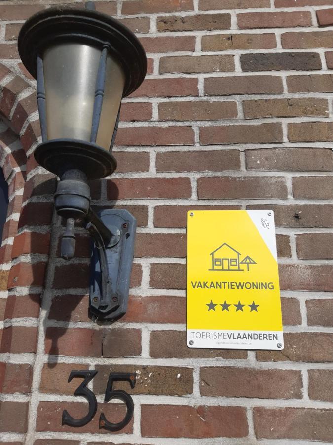 Vakantiehuis Zoetendaal Reningelst Екстер'єр фото