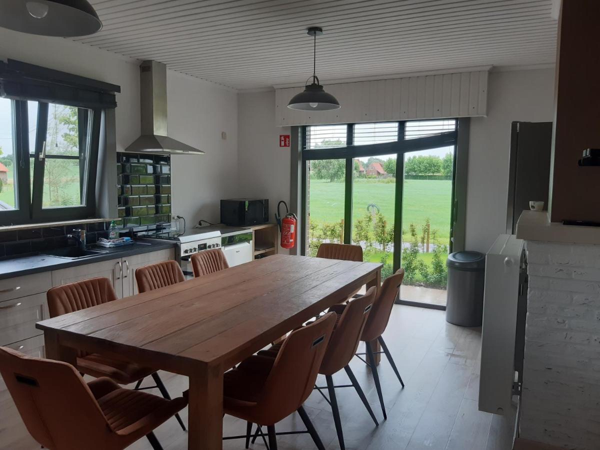 Vakantiehuis Zoetendaal Reningelst Екстер'єр фото