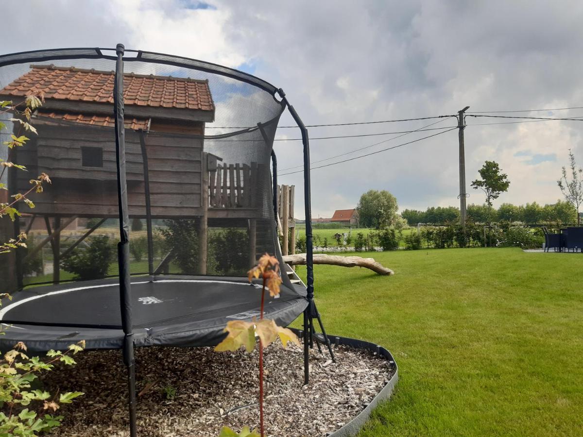 Vakantiehuis Zoetendaal Reningelst Екстер'єр фото