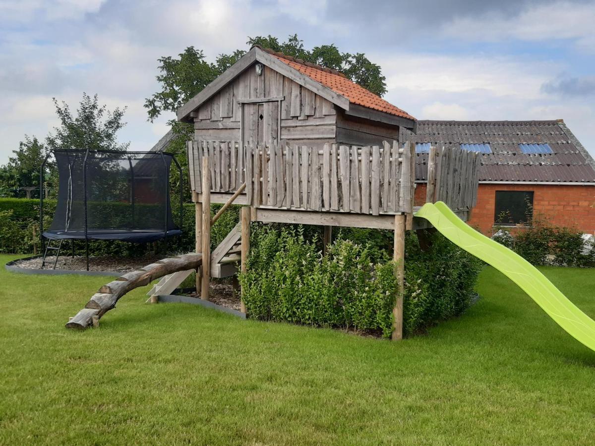 Vakantiehuis Zoetendaal Reningelst Екстер'єр фото
